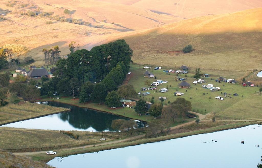 Gasthaus Elandskloof Trout Farm Dullstroom Exterior foto