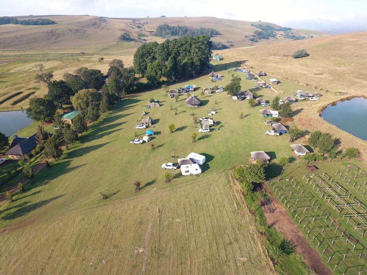Gasthaus Elandskloof Trout Farm Dullstroom Exterior foto