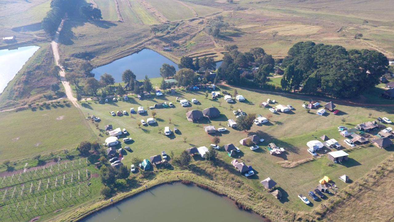Gasthaus Elandskloof Trout Farm Dullstroom Exterior foto